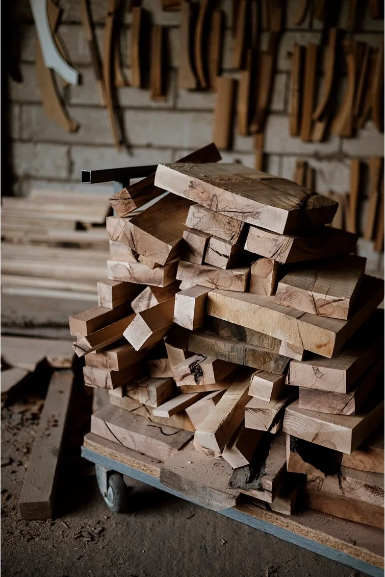 Temporary illustrative timber stock